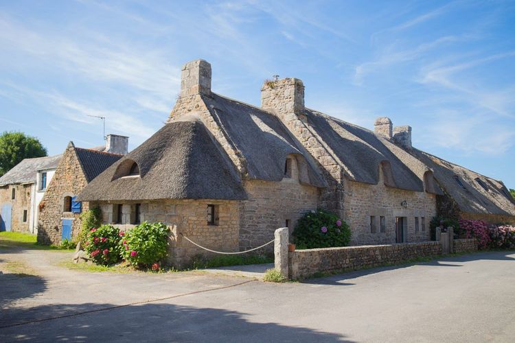 chaumières Névez