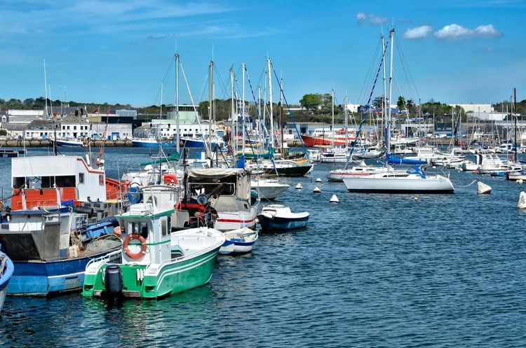 Port de pêche Concarneau