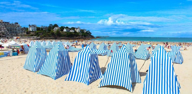 Plage de l'Écluse Dinard