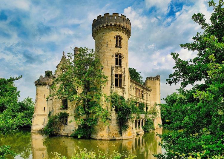 Château de la Mothe Chandeniers