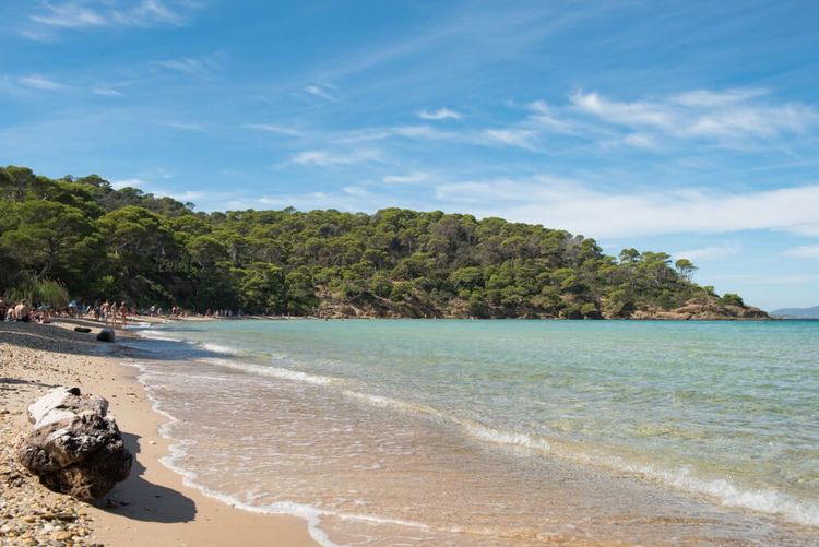 plage notre dame porqueroles