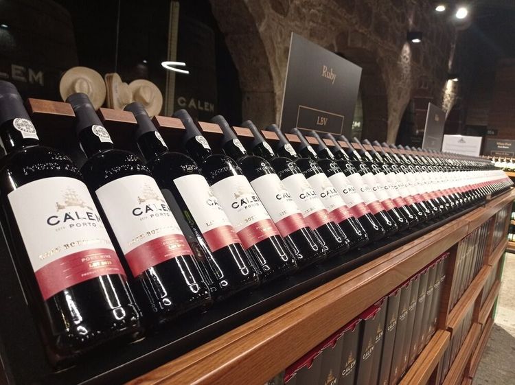 caves calem degustation de vin