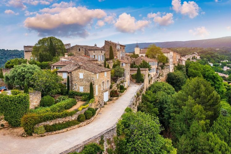route Provence villages