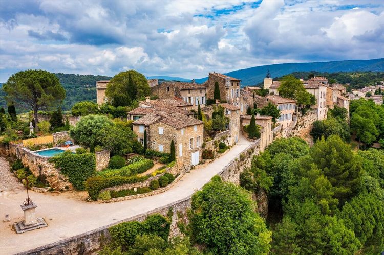 Ménerbes village Provence