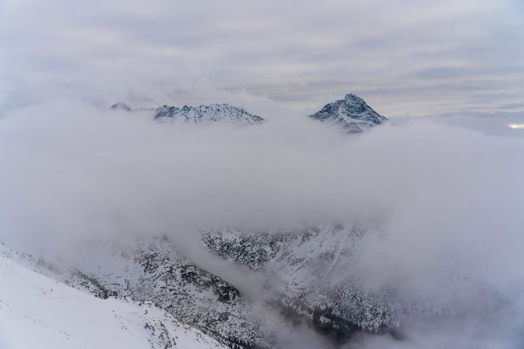 Semnoz alpage panorama