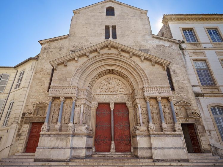 Chemin de pèlerinage Arles