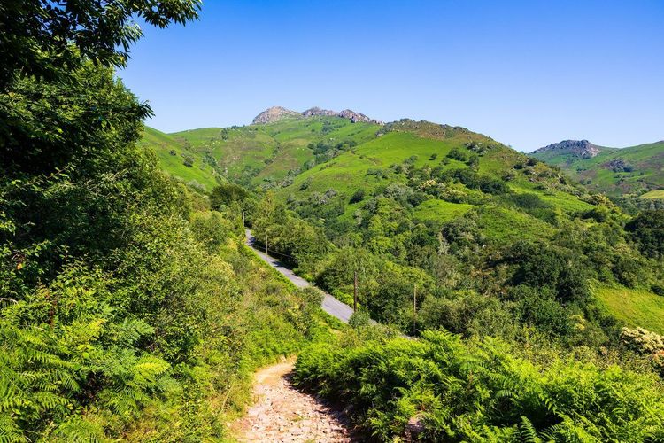 Pays Basque sommets