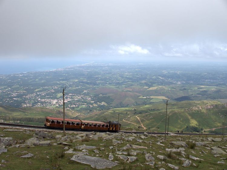Train crémaillère la Rhune