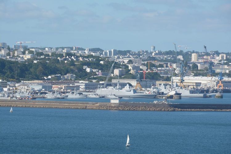 estuaire rade de Brest
