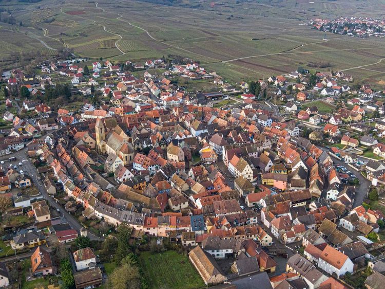 Eguisheim village Alsace