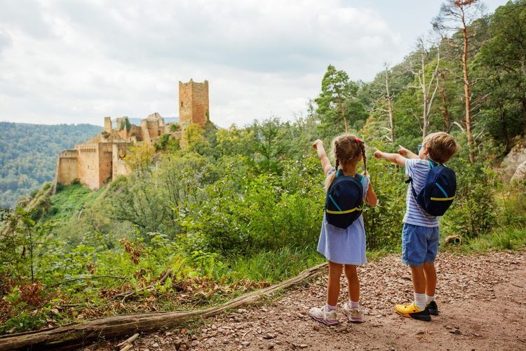 Châteaux Alsace randonnée
