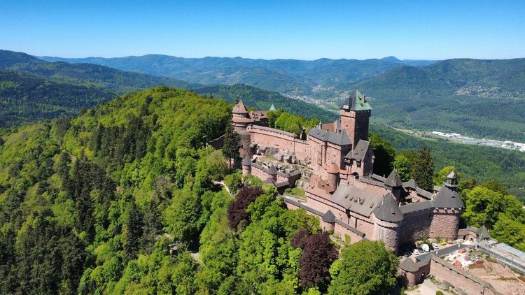 Château du Haut-Koenigsbourg