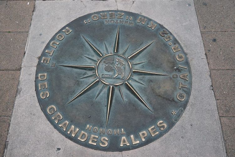 Sentiers Menton randonnée