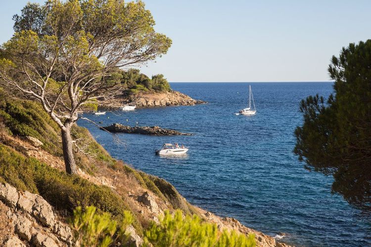 Sentier du littoral Saint-Tropez