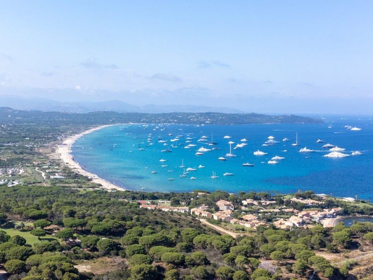 Baie de Pampelonne