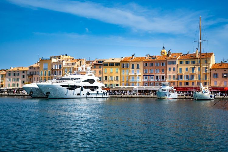 Saint-Tropez port