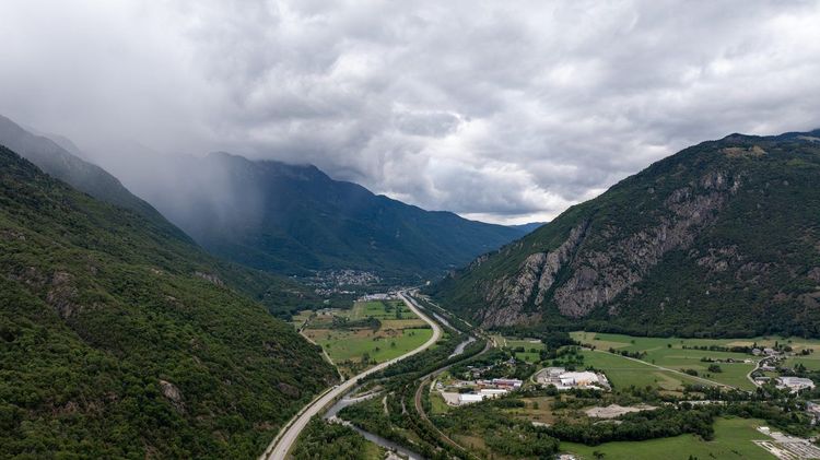 orage montagne été