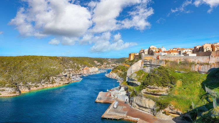 Falaises de Bonifacio