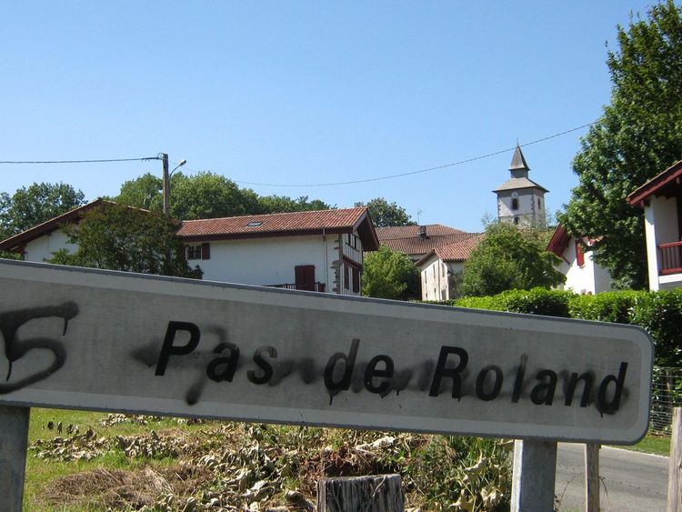 Pas de Roland Itxassou