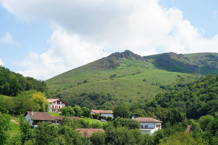 Pays Basque printemps randonnée