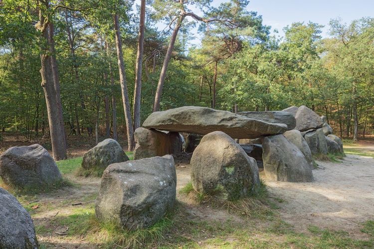 Cromlechs plateau Okabe