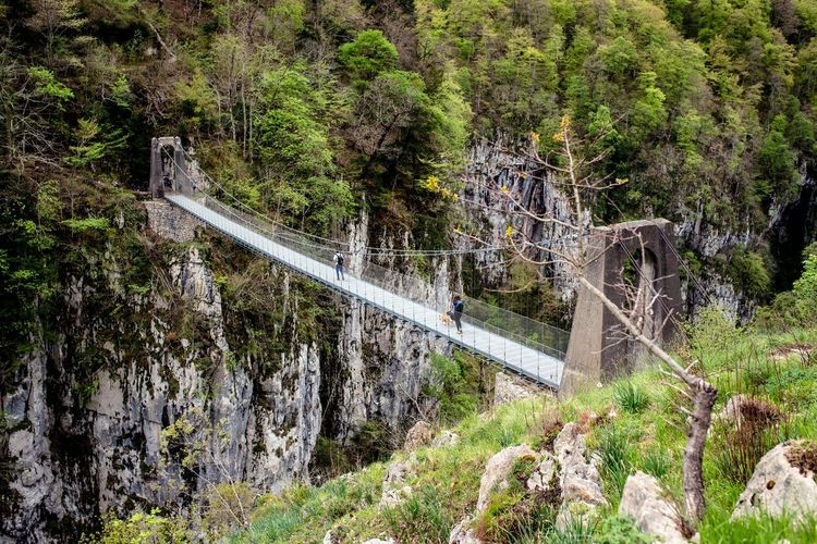 Passerelle d'Holzarte