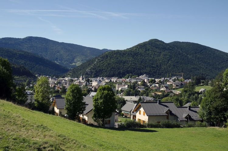 Villard,De,Lans,In,The,French,Alps,Is,A,Lovely