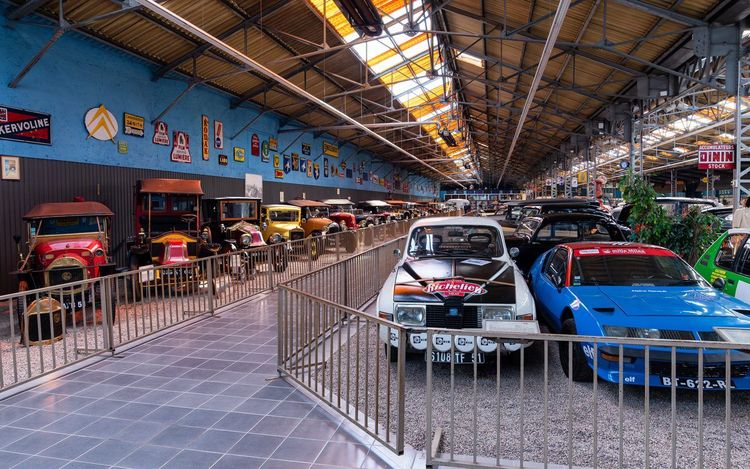 Musée Automobile Reims-Champagne