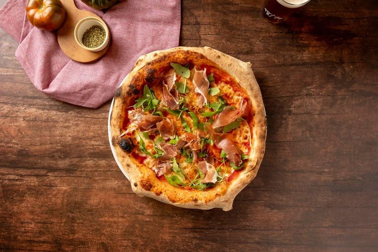 pizza napolitaine maison