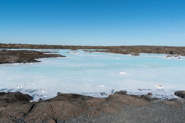 Blue Lagoon Islande
