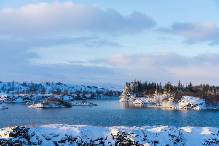 Lac Mývatn