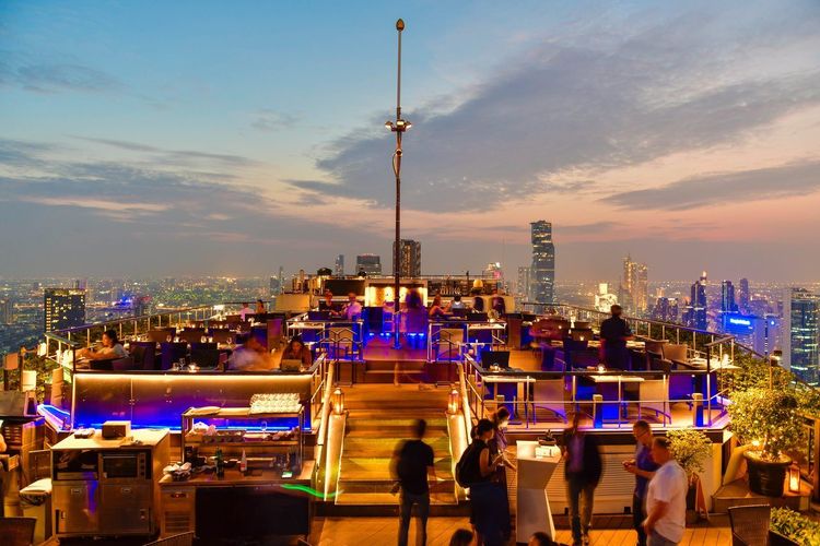 Vertigo Moon Bar Bangkok