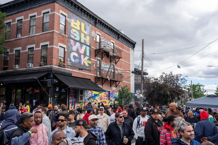 Quartier Bushwick Brooklyn