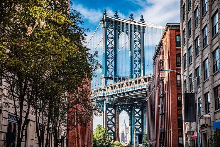 DUMBO Brooklyn pont Manhattan
