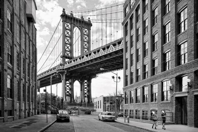 DUMBO Brooklyn pont Manhattan
