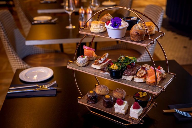 Afternoon tea Dublin