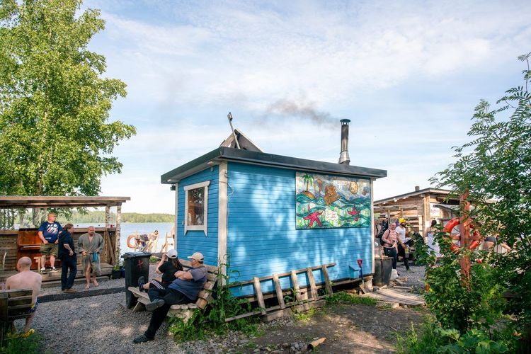 Sauna finlandais Dublin