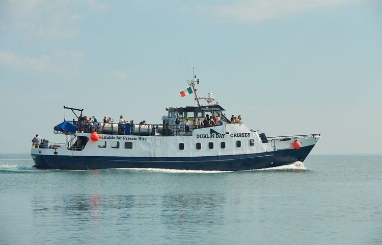 Baie de Dublin croisière