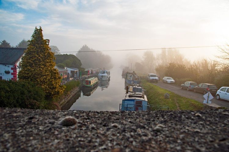 péniche canal irlandais