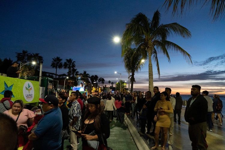 Carnaval La Paz Mexique