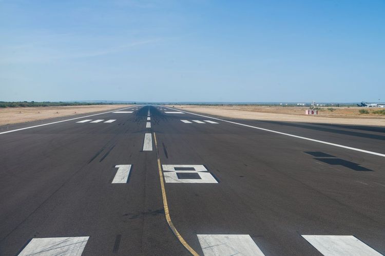 Aéroport La Paz Mexique