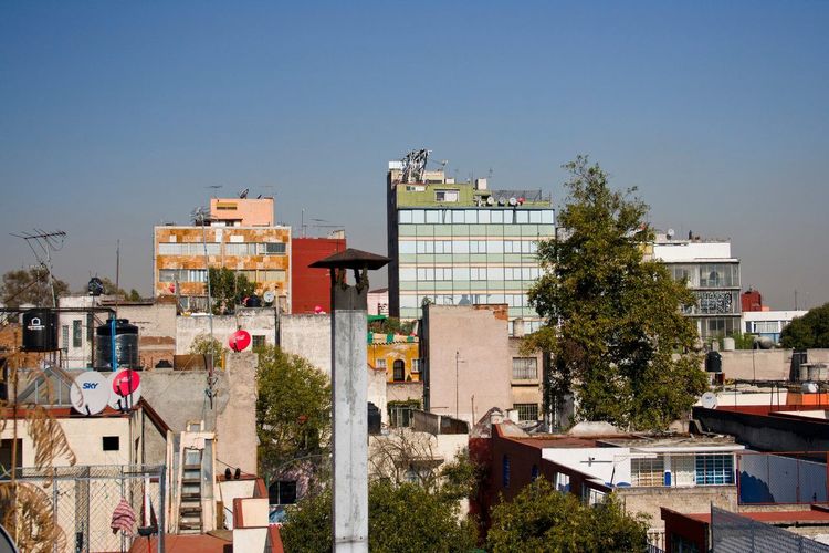 Balmori Roofbar Mexico City