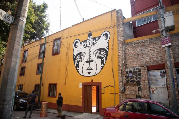 Colonia Roma Norte Mexico City