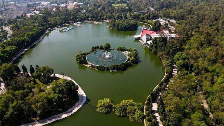 Lago de Chapultepec