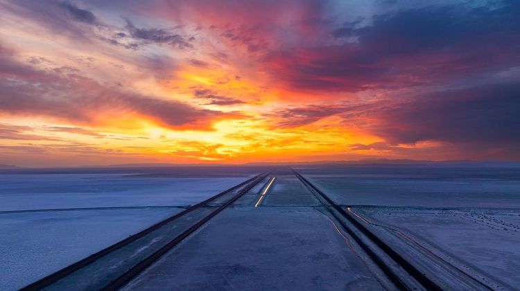 Bonneville Salt Flats