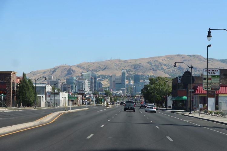 Salt Lake City panorama