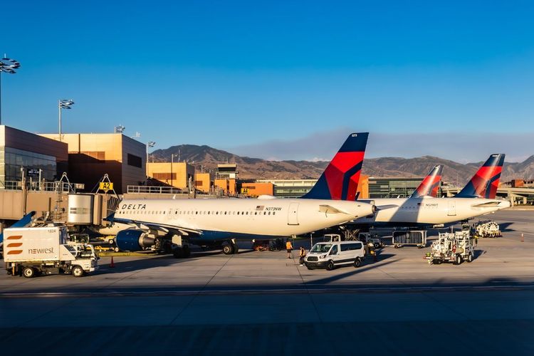 Aéroport Salt Lake City
