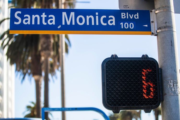 Santa Monica Boulevard