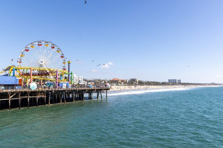 Santa Monica plage