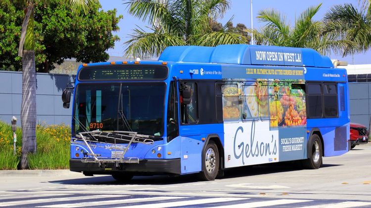 Big Blue Bus Santa Monica